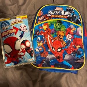 Marvel Heroes Mini Backpack